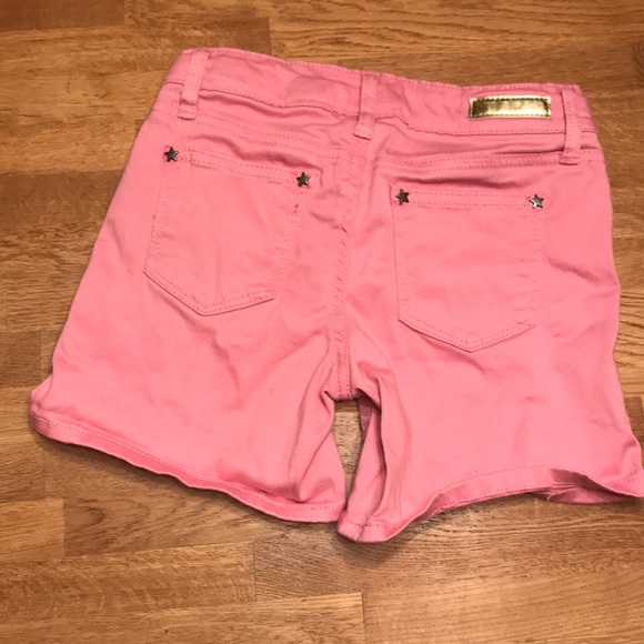 Girls pink shorts size 8. - Picture 2 of 4